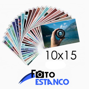 Revelado Fotografía 10x15